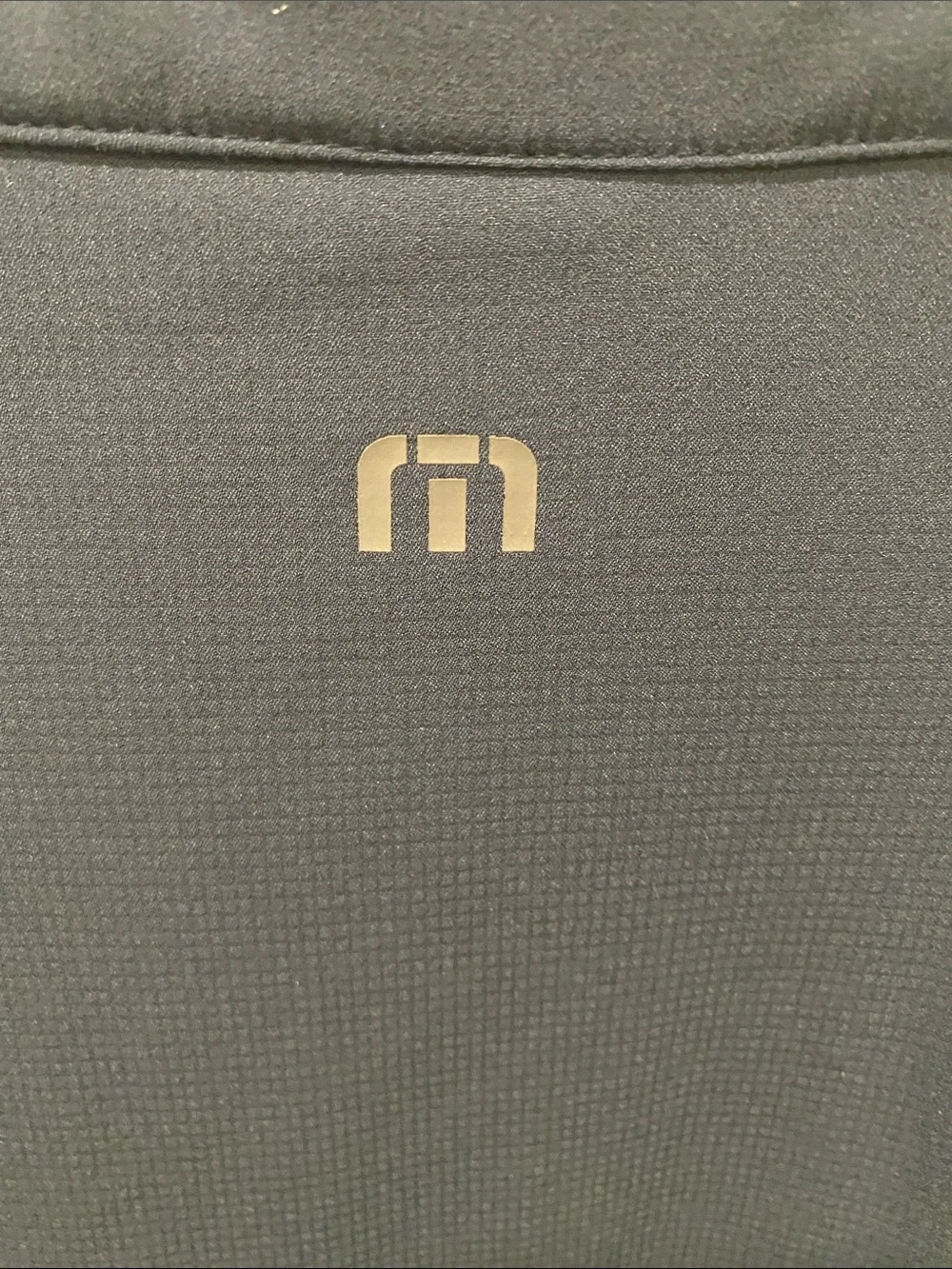 Travis Mathew Navy Zip-Up Sleeveless Venture Vest Men’s L